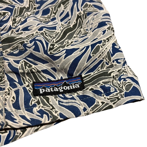 Vintage Patagonia River Shorts Belted Men’s Size Medium - Picture 2 of 5